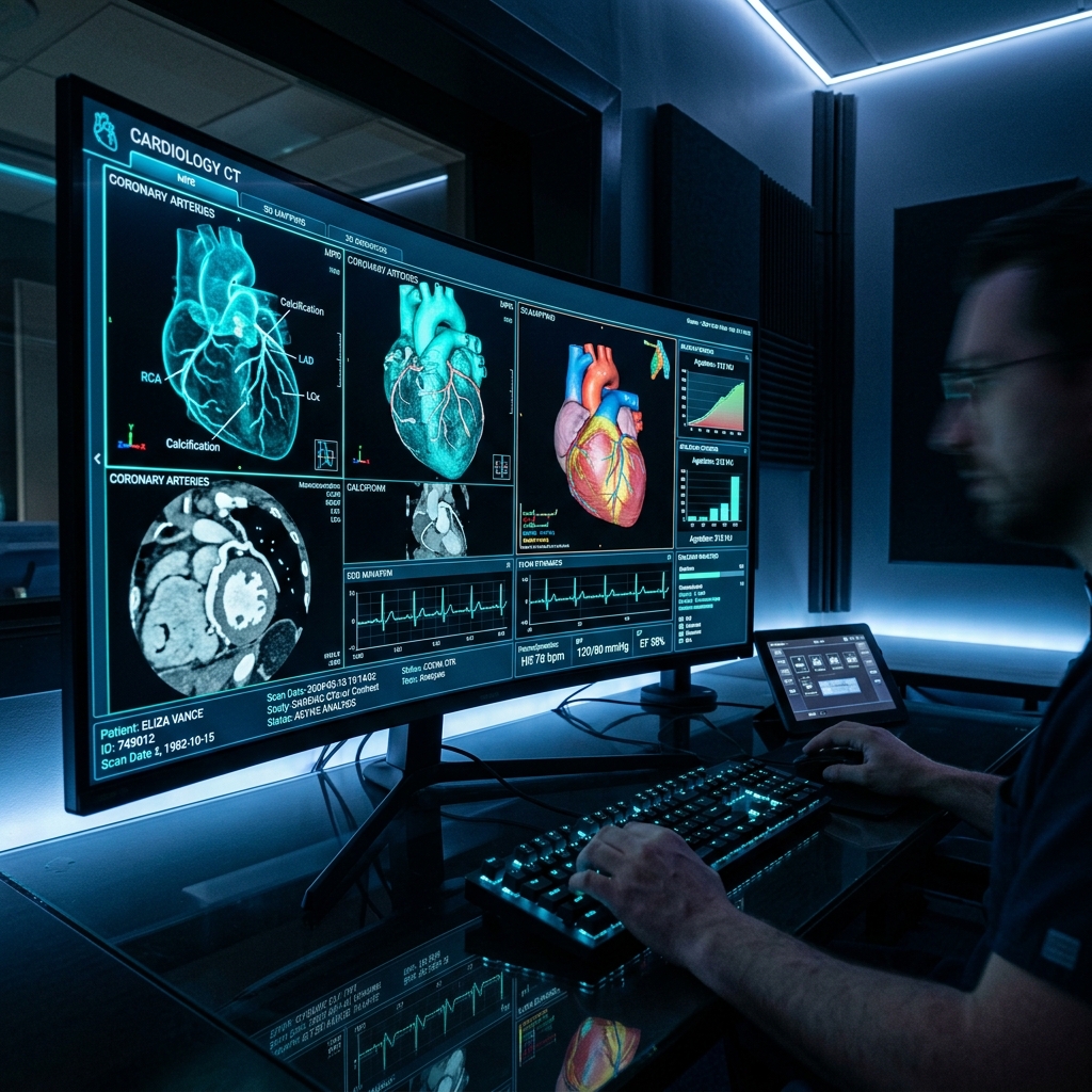 HollywoodOS Clinical Workstation